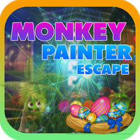 Monkey Painter Escape - A2Z Es