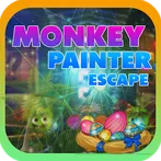Monkey Painter Escape - A2Z Es