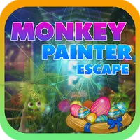 Monkey Painter Escape - A2Z Es