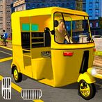 City Rickshaw: Simulator Games