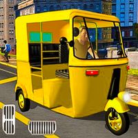 City Rickshaw: Simulator Games