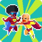 Pixel Super Heroes