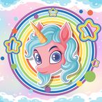 Unicorn Block Blast Puzzle