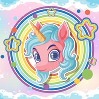 Unicorn Block Blast Puzzle