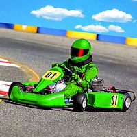 Go Kart rush Kart racing game