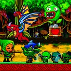 The Brave Hooded Robin Adventu