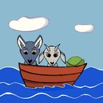 Переправа. Волк, Коза, Капуста