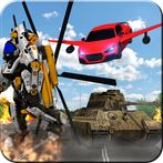Robot Helicopter Strike