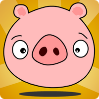 Bouncing Piggy Bacon Adventure