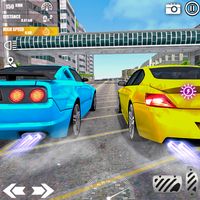 Traffic Car Racing stunt games