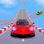 Mega Ramp Car Stunt Driving