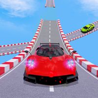 Mega Ramp Car Stunt Driving