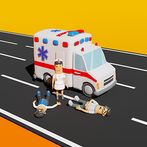 Ambulance Rush Puzzle