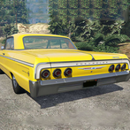 İmpala Drift & Park Simulator