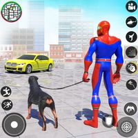 Flying Hero: Spider Hero Man