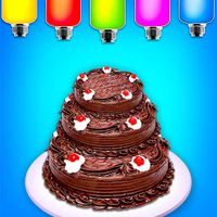 Sweet Cake Maker Cooking Games