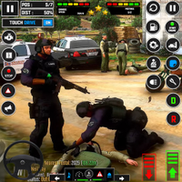 Police Cars Crime Games