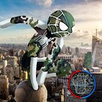 Spider Stickman Hero Ninja