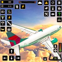 Airplane Flight Pilot Game 3D