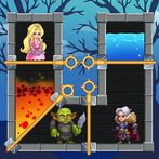 Hero Rescue - Pull Pin Puzzle