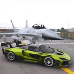 Fast Car Race: McLaren Senna