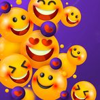 Crazy Emoji Cup Boom