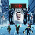 Toilet Monster Survival Battle