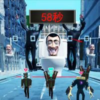 Toilet Monster Survival Battle