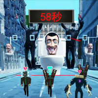 Toilet Monster Survival Battle