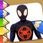 Spider Rope Hero Coloring Book