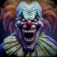Scary Clown Horror-Death House