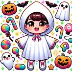 Cute Doll: Halloween Costume