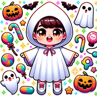 Cute Doll: Halloween Costume