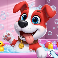 Puppy Pet Vet Day Caring Game