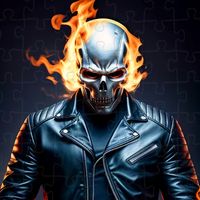 Ghost Rider Game Puzzle