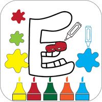 Alphabet Lore Coloring Book