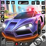 Police Car Kids Driving Game