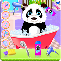 Panda Pet Vet Daycare Games
