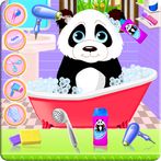 Panda Pet Vet Daycare Games