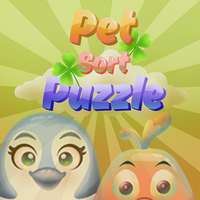Pet sort puzzle