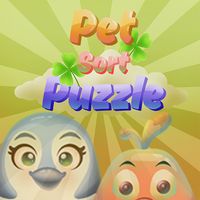 Pet sort puzzle