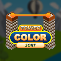 Tower Color Sort Color Puzzle