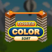 Tower Color Sort Color Puzzle