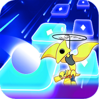 Rainbow Friends FNF Hop Tiles