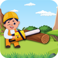 Timber Man - Wood Cutter