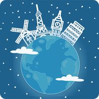 TibuGeo, Capitals of the world