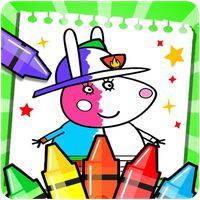 Peppo Piglet: Coloring Book