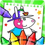 Peppo Piglet: Coloring Book