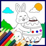 Colour & paint colouring games