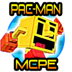 PAC-MAN in Minecraft PE